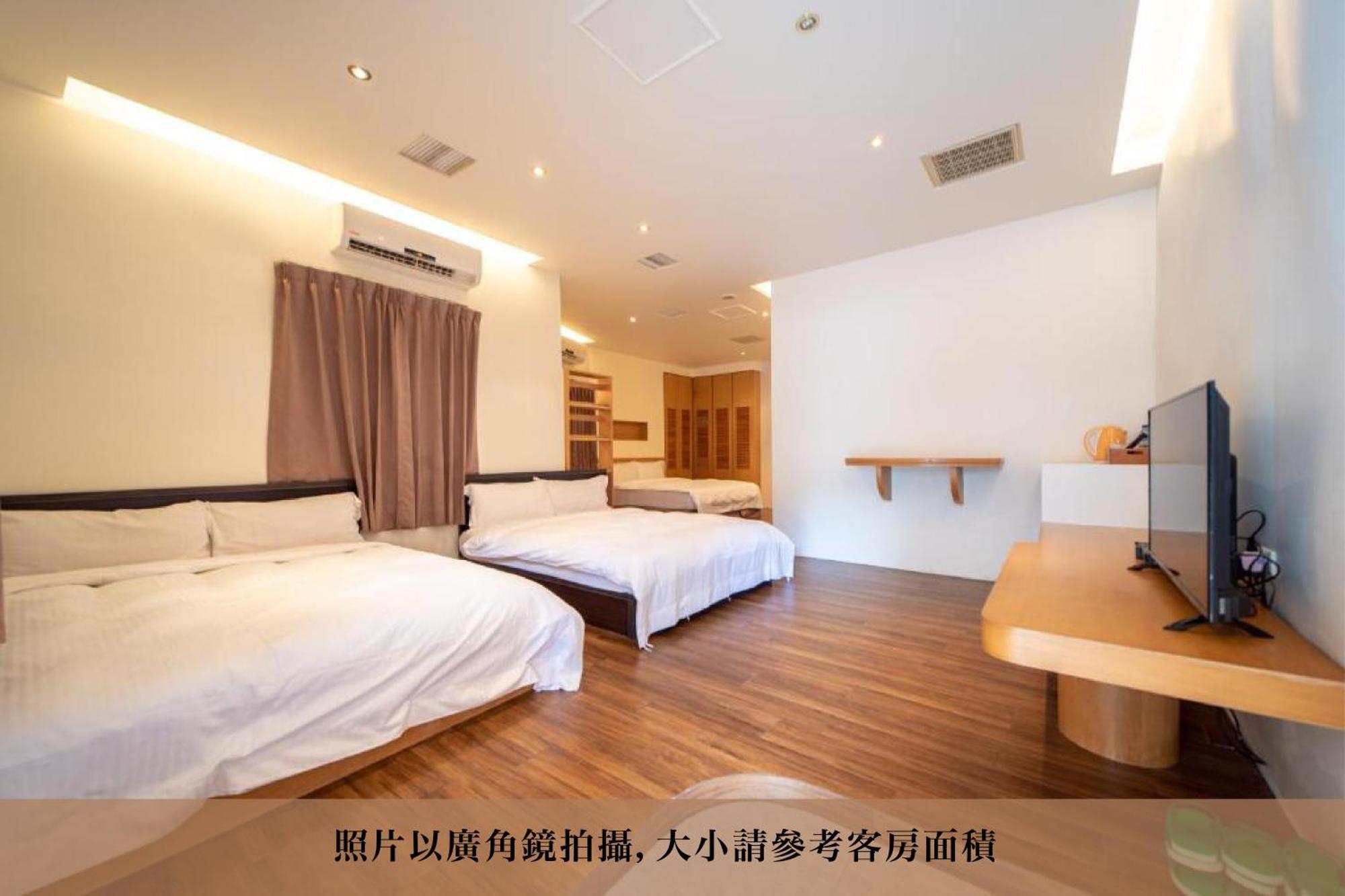 一口井溫泉 One Well Hot Spring Bed & Breakfast Jiaoxi Bagian luar foto